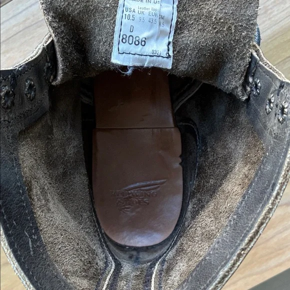 Men’s Red Wing Iron Ranger Boots